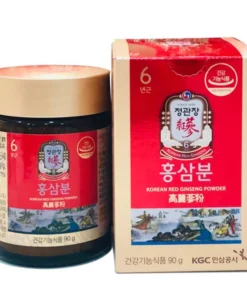 Bột Hồng Sâm KGC Korean Red Ginseng Powder Hàn Quốc 90gr