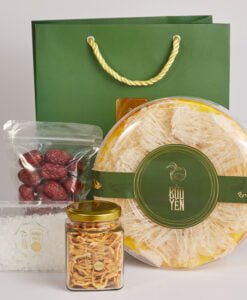 Chân yến rìa tinh chế khô thượng hạng 100g Tặng1hộp đường phèn+1túi táo đỏ