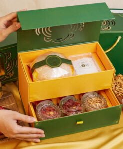 Combo Phú Quý Thượng Hạng Tặng kèm1túi táo đỏ