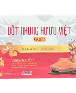 Combo Bột Nhung Hươu Việt Gold