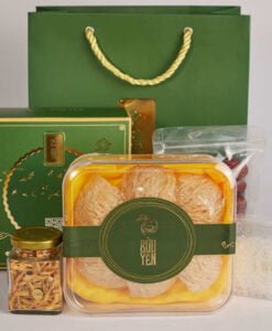 Hồng yến đảo rút lông–thượnghạng 50g+1 túi táo đỏ