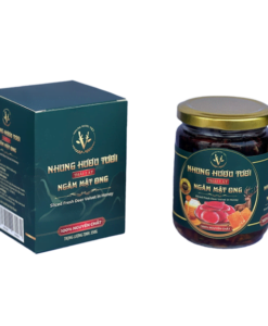 Nhung Hươu Tươi Thái Lát Ngâm Mật Ong 350g