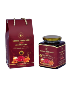 Nhung Hươu Tươi Thái Lát Ngâm Mật Ong 750g