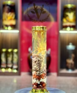 Rượu Nhung Hươu Tươi Thái Lát Thượng Hạng