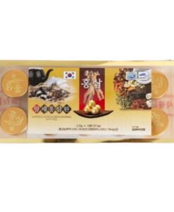 Viên Hoàn Hồng Sâm Thuốc Bắc Chính Hãng Korea