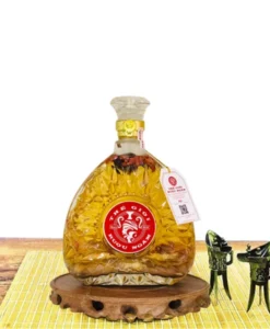 Bình Nhung Hươu Tươi Thái Lát 0,75 Lít