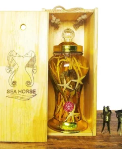 Bình Cá Ngựa 3 Lít (Có Hộp Gỗ)