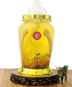 Bình Nhung Hươu Đông Trùng Hạ Thảo 10.5 Lít