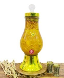 Bình Nhung Hươu Bông Đông Trùng Hạ Thảo 2,25 Lít