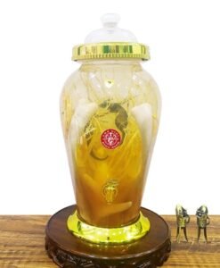 Bình Nhung Hươu Nhân Sâm Cá Ngựa 10.5 Lít