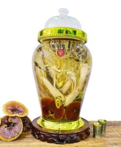 Bình Nhung Hươu Sâm Linh Chi 18 Lít