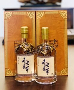 Bình Đông Trùng Hạ Thảo Tây Tạng 500ml Hộp Quà Tặng Cao Cấp